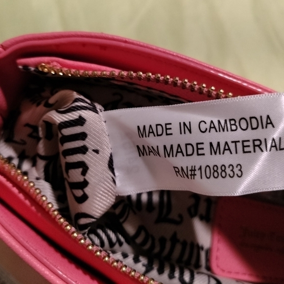 Juicy Couture Pink Shoulder Bag - Picture 12 of 15